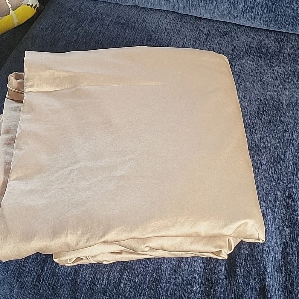 Hotel Collection Dimensions CHAMPAGNE Full / Queen Duvet